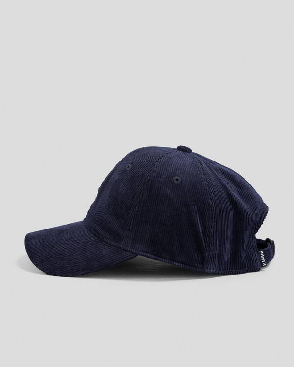 Element Icon Cord Dad Cap for Mens