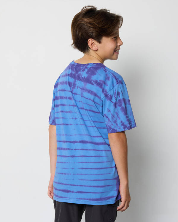 Rip Curl Boys' Future Evolution Dye T-Shirt for Mens