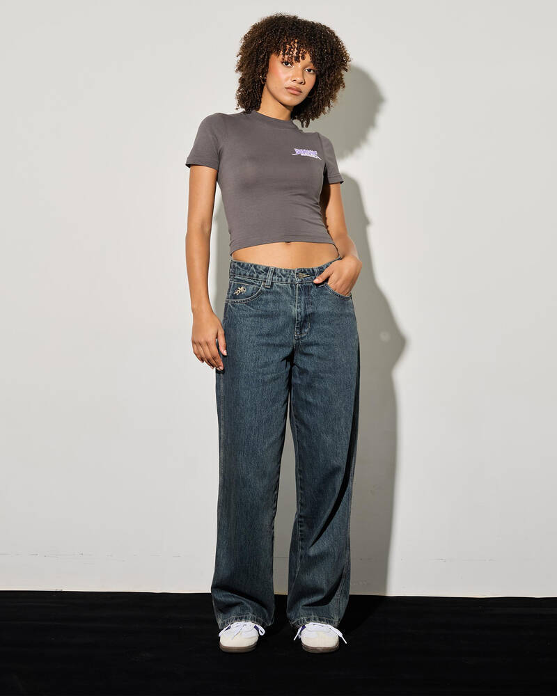 Worship Supplies Sloucher Jeans for Womens