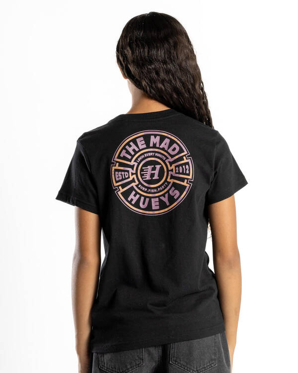 The Mad Hueys Girls' Mad Series Regular Fit T-Shirt for Womens
