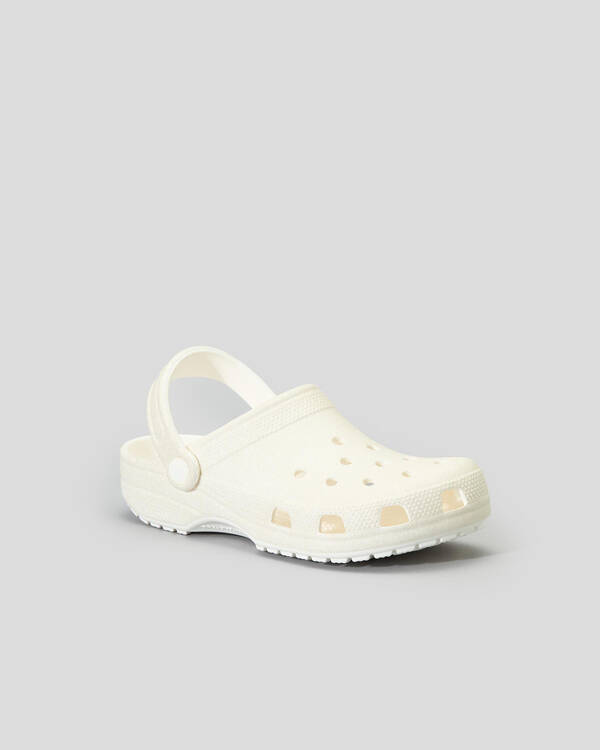 Crocs Classic Glitter Clogs for Unisex