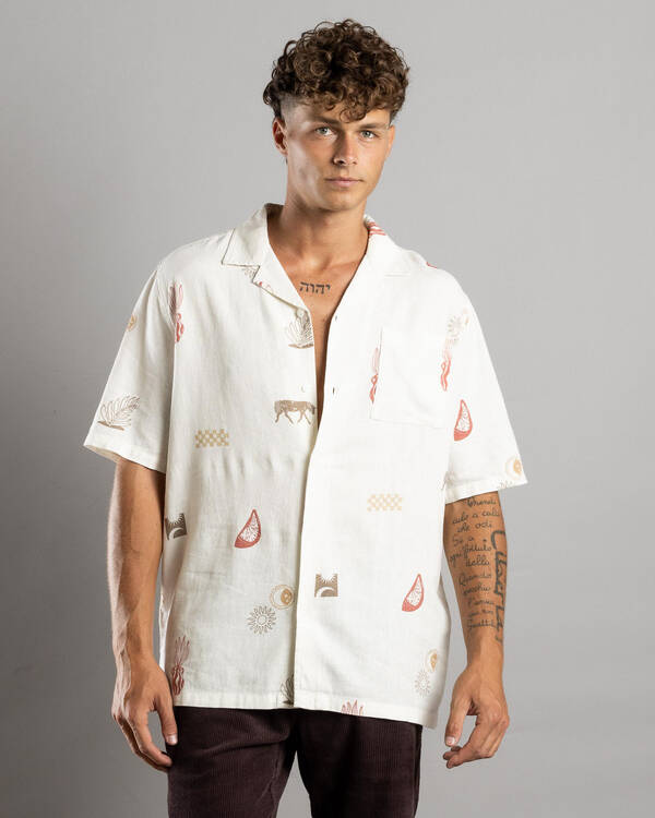 St. Goliath EL Camino Short Sleeve Shirt for Mens
