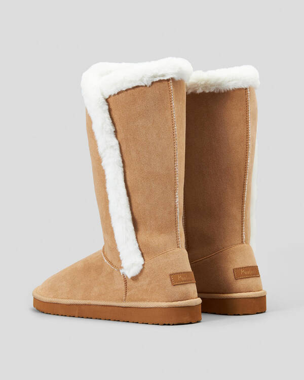 Mooloola Valentina Slipper Boots for Womens