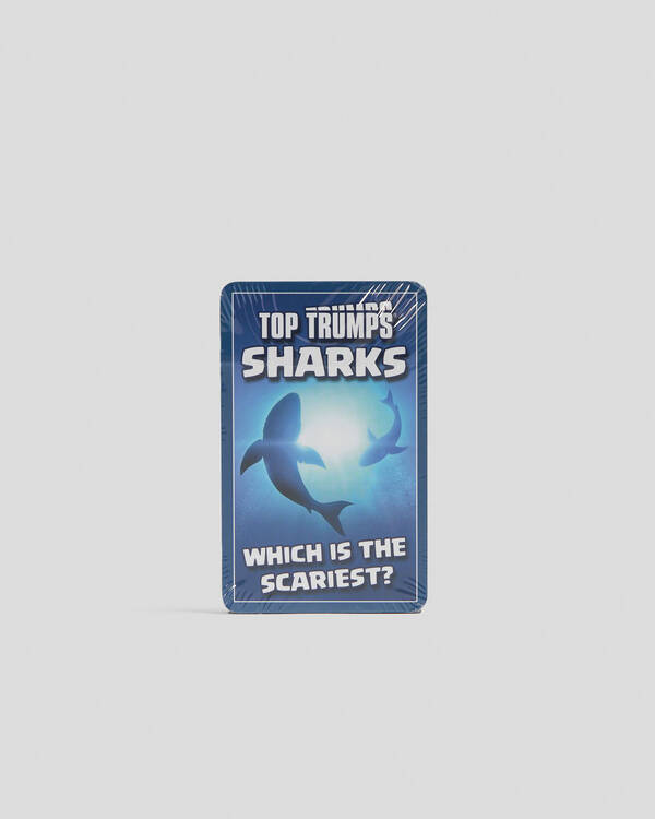 Top Trumps Sharks for Unisex