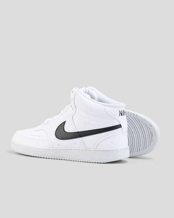 Nike Court Vision Mid Next Nature Shoes for Mens