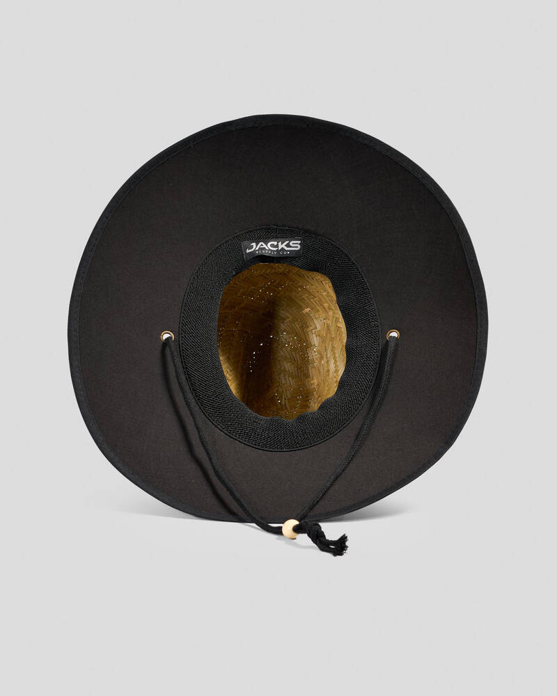 Jacks Split Straw Hat for Mens