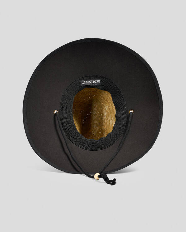 Jacks Split Straw Hat for Mens