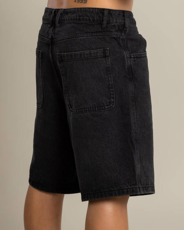 Jacks Magnify Denim Shorts for Mens