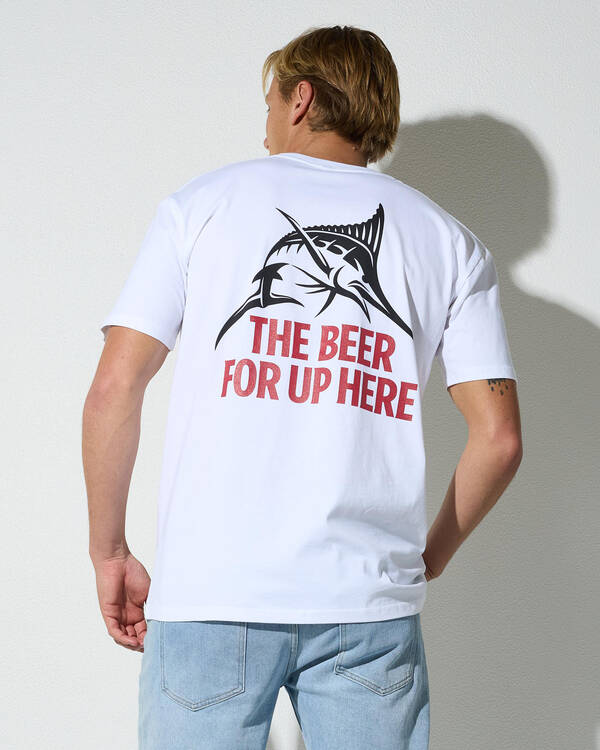 Up Here Beer T-Shirt