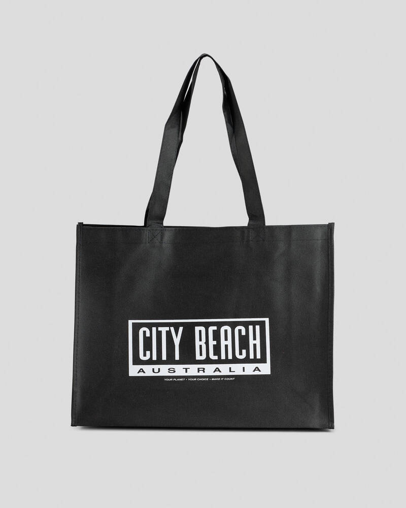 City Beach Jumbo Eco Bag for Unisex