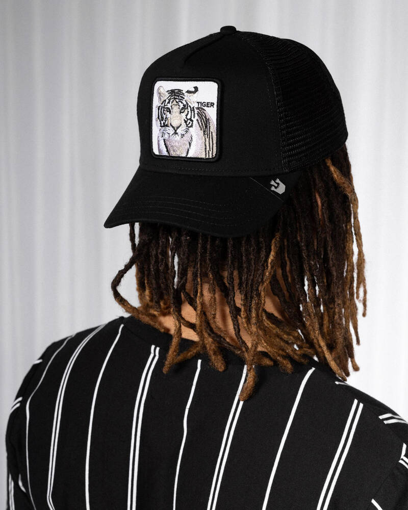 Goorin Bros The White Tiger Trucker Cap for Mens