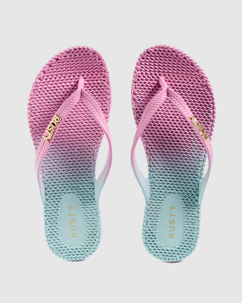 Rusty Palm Spring Thongs for Womens