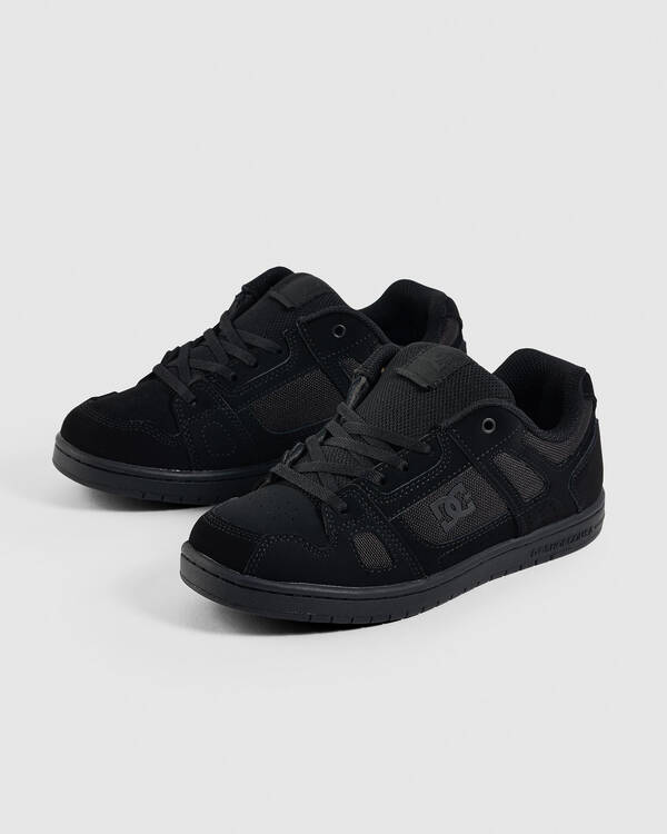 DC Shoes Boys' Stag Shoes for Mens