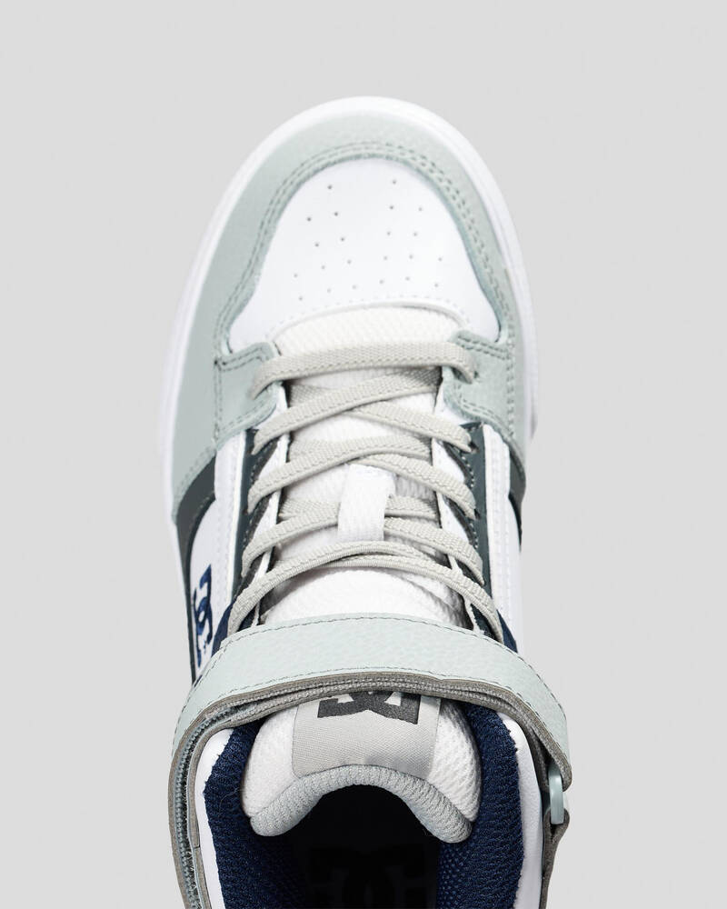 DC Shoes Boys' Pure Hi-Top EV Shoes for Mens