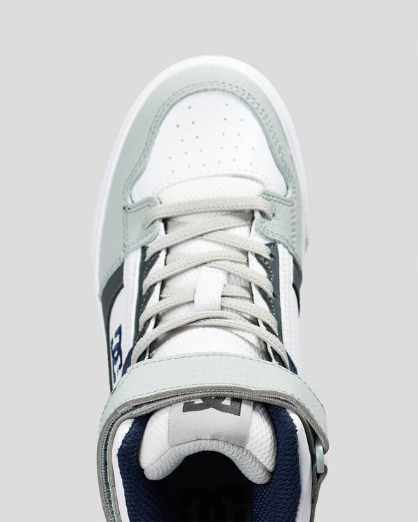 DC Shoes Boys' Pure Hi-Top EV Shoes for Mens