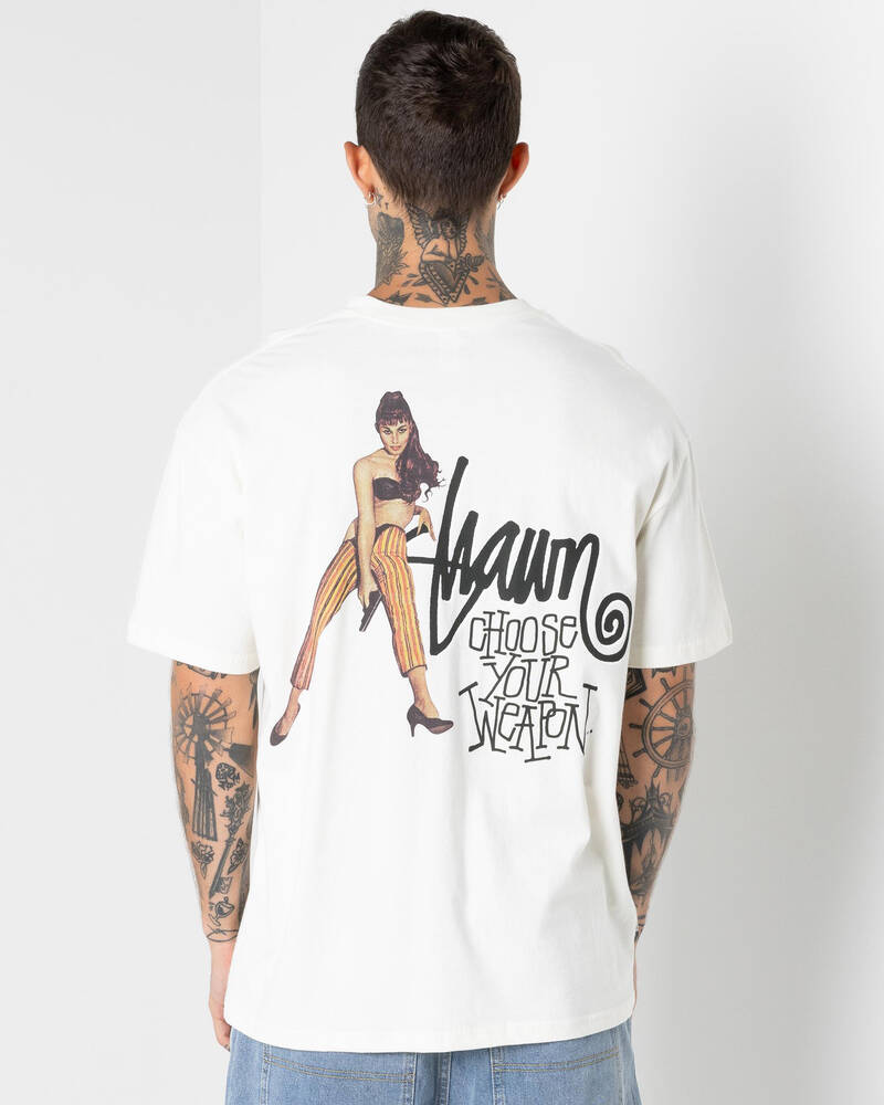 S-Double Choose Your Weapon T-Shirt for Mens