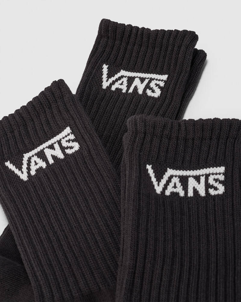 Vans Classic Crew 3 Pack for Mens