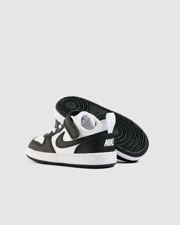 Nike Toddlers' Court Borough Low Recraft Shoes for Unisex