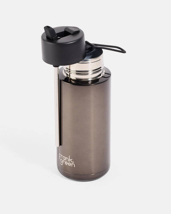 Frank Green 34 OZ Reusable Bottle With Straw Lid for Unisex