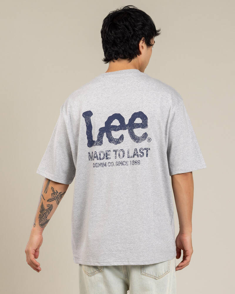Lee Fade Away Baggy T-Shirt for Mens