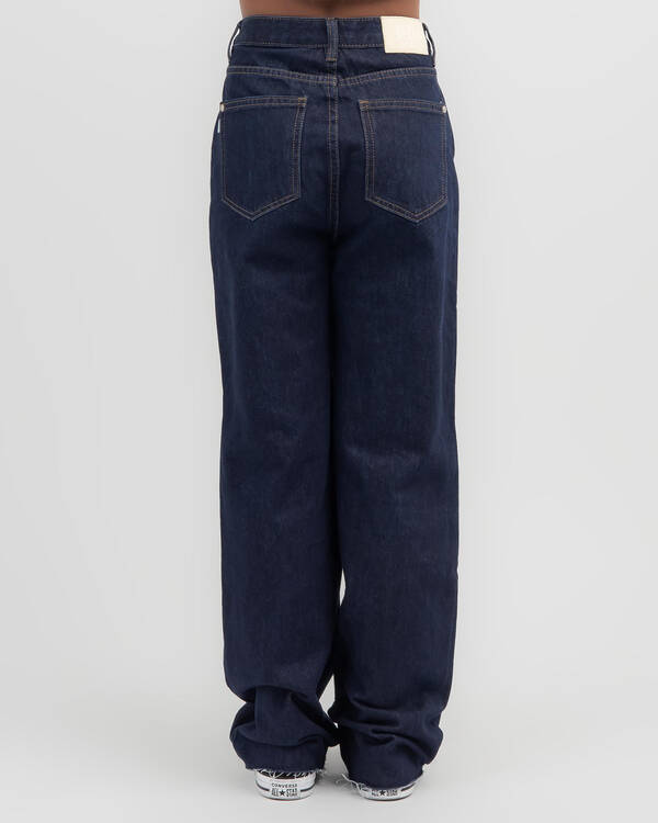 DESU Girls' Avril Straight Leg Jeans for Womens