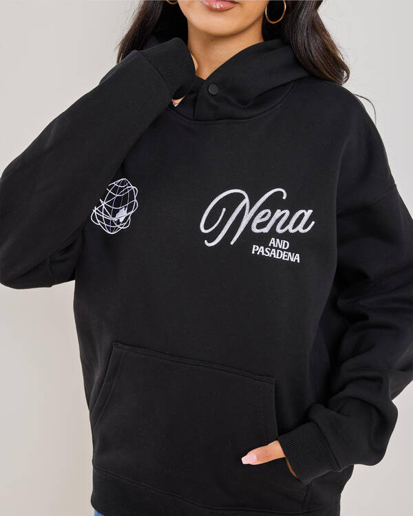 Nena & Pasadena Treaty Box Fit Hoodie for Womens