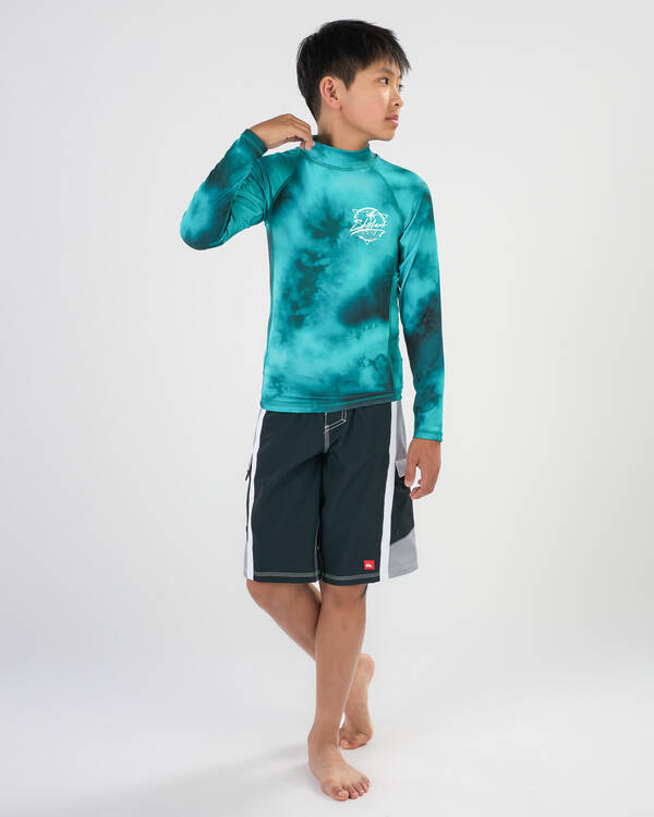 Skylark Boys' Cyclone Long Sleeve Rash Vest for Mens