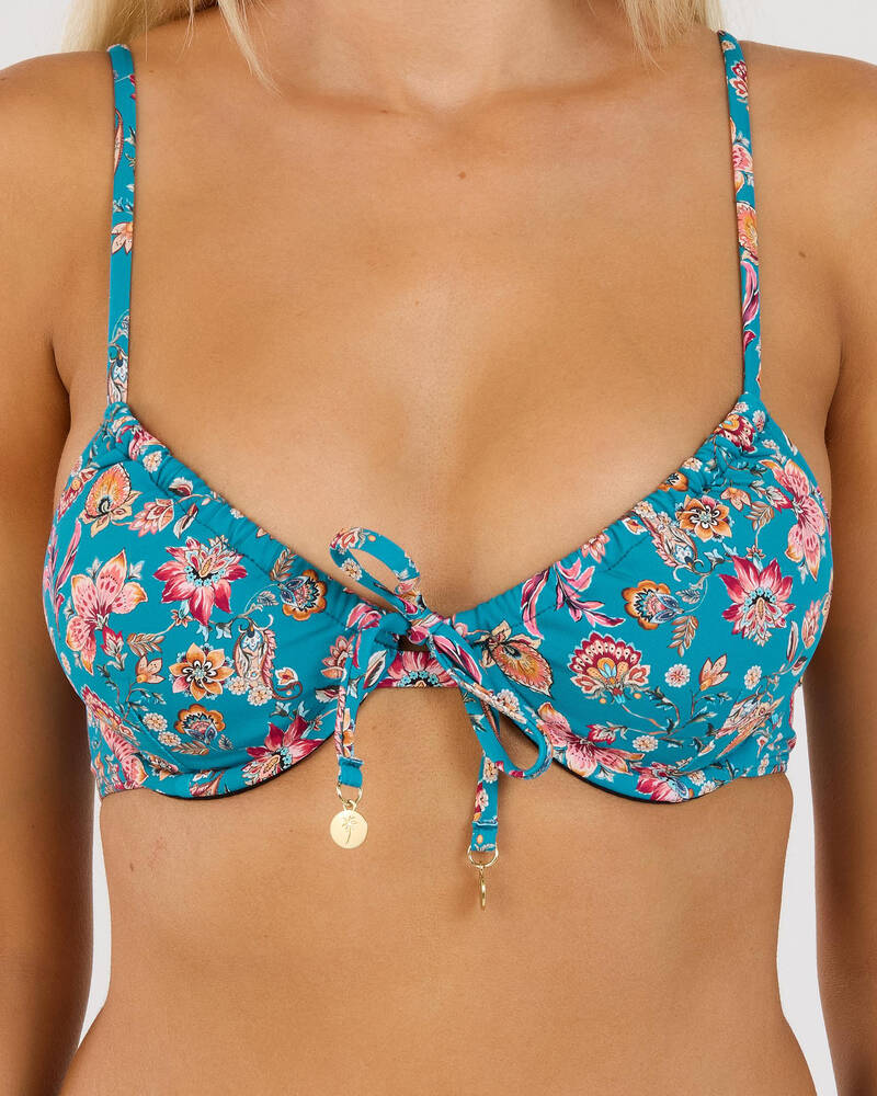 Kaiami Everleigh Underwire Bikini Top for Womens