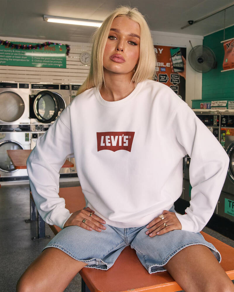 Levi's Graphic Iconic Heritage Sweatshirt for Womens