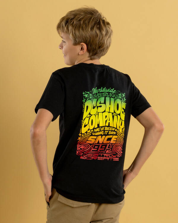 DC Shoes Boys' Hot Box T-Shirt for Mens