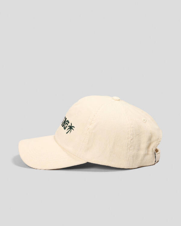 Billabong Dad Cord Cap for Womens