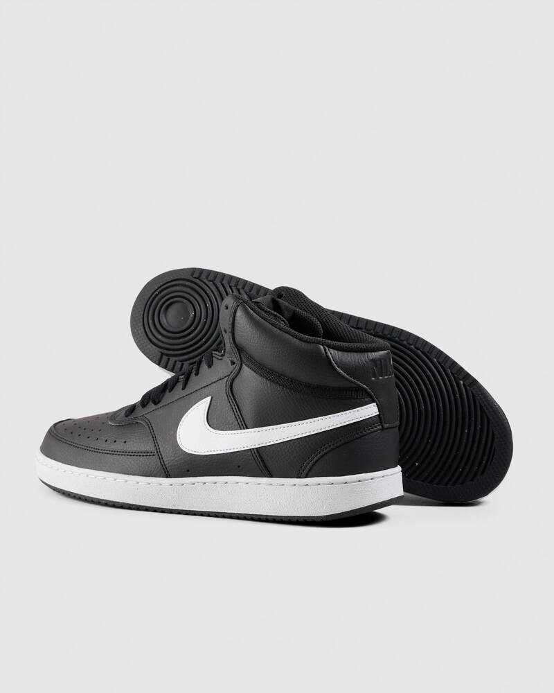 Nike Court Vision Mid Shoes for Mens