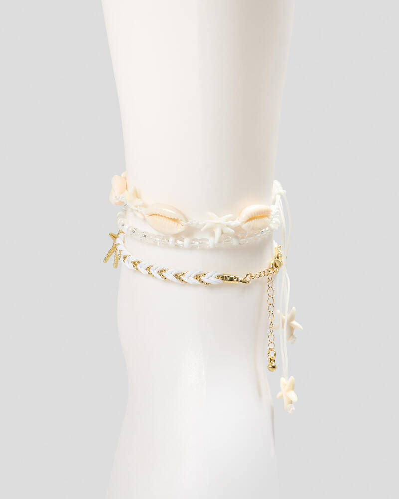 Karyn In LA Mallorca Anklet Pack for Womens
