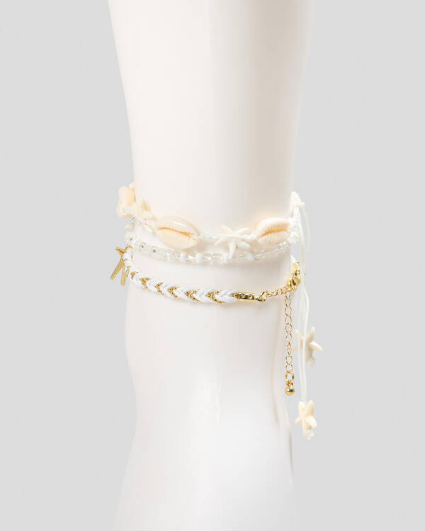 Karyn In LA Mallorca Anklet Pack for Womens