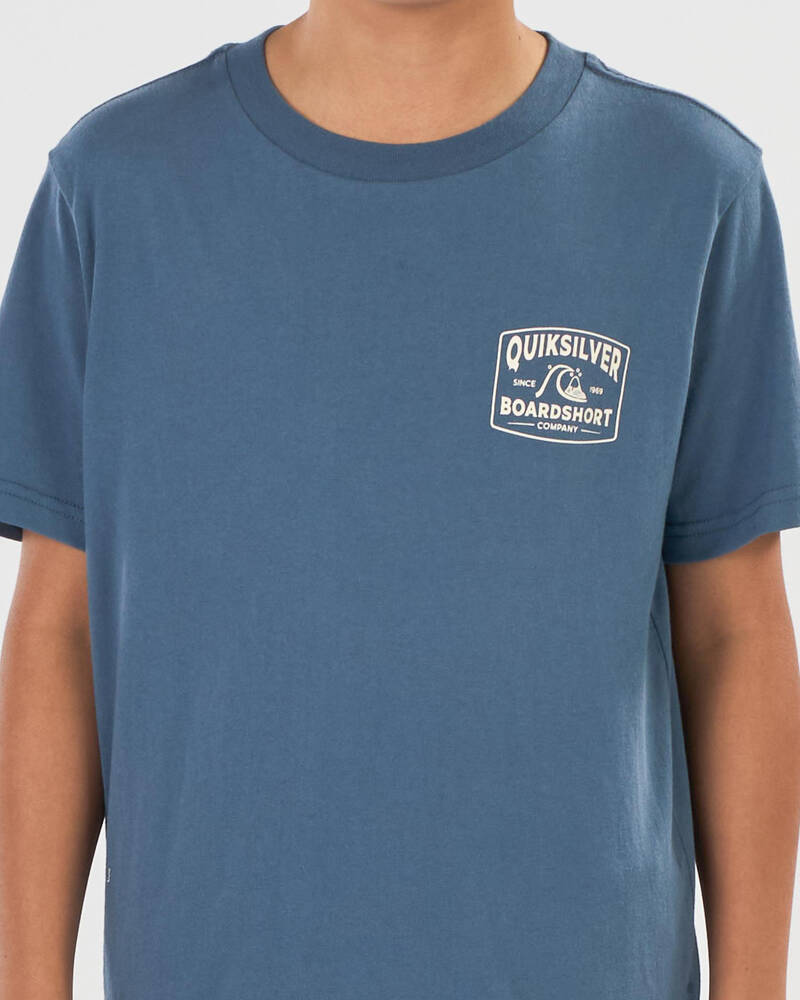 Quiksilver Boys' Originator T-Shirt for Mens