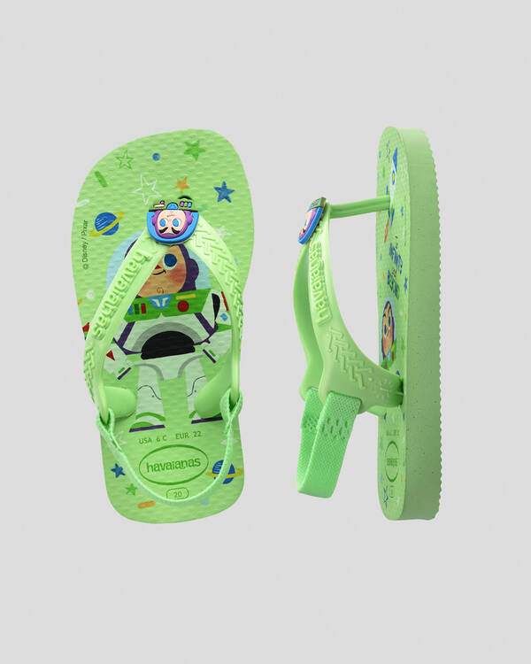 Havaianas Toddlers' Disney Classics Buzz Thongs for Unisex