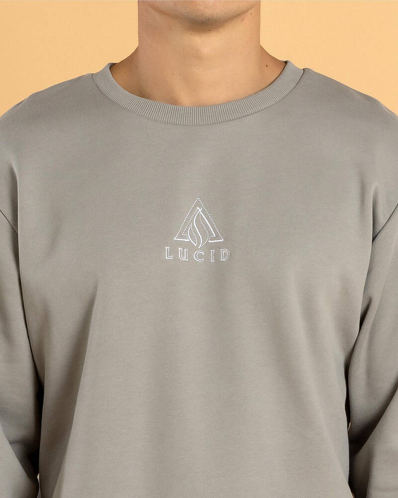 Lucid Exodus Crewneck Sweatshirt for Mens