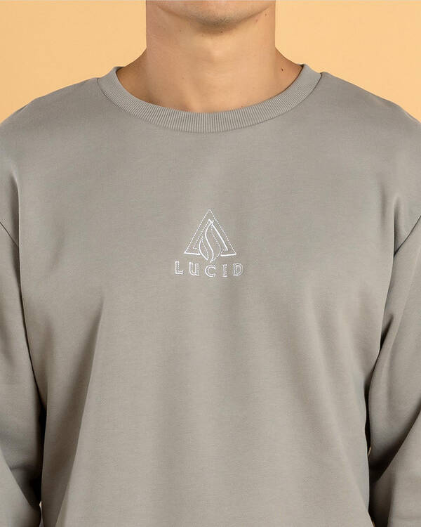 Lucid Exodus Crewneck Sweatshirt for Mens