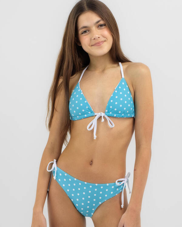 Topanga Girls' Betty Triangle Bikini Set for Womens