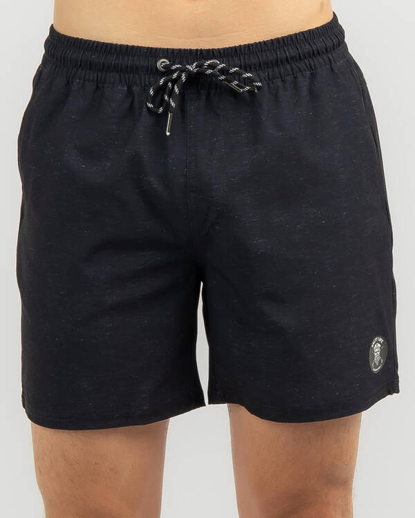 Salty Life Formal Elastic Waist Shorts for Mens