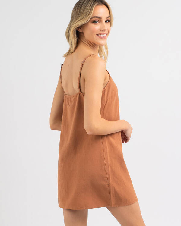 Rhythm Classic Slip Dress for Womens