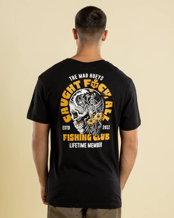 The Mad Hueys Tropic Caught Fk All T-Shirt for Mens