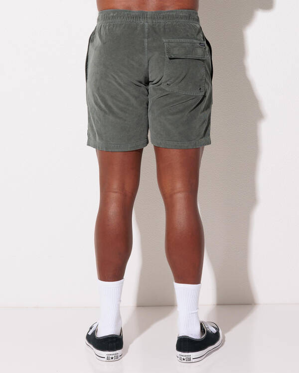 RVCA Escape Elastic Cord Shorts for Mens