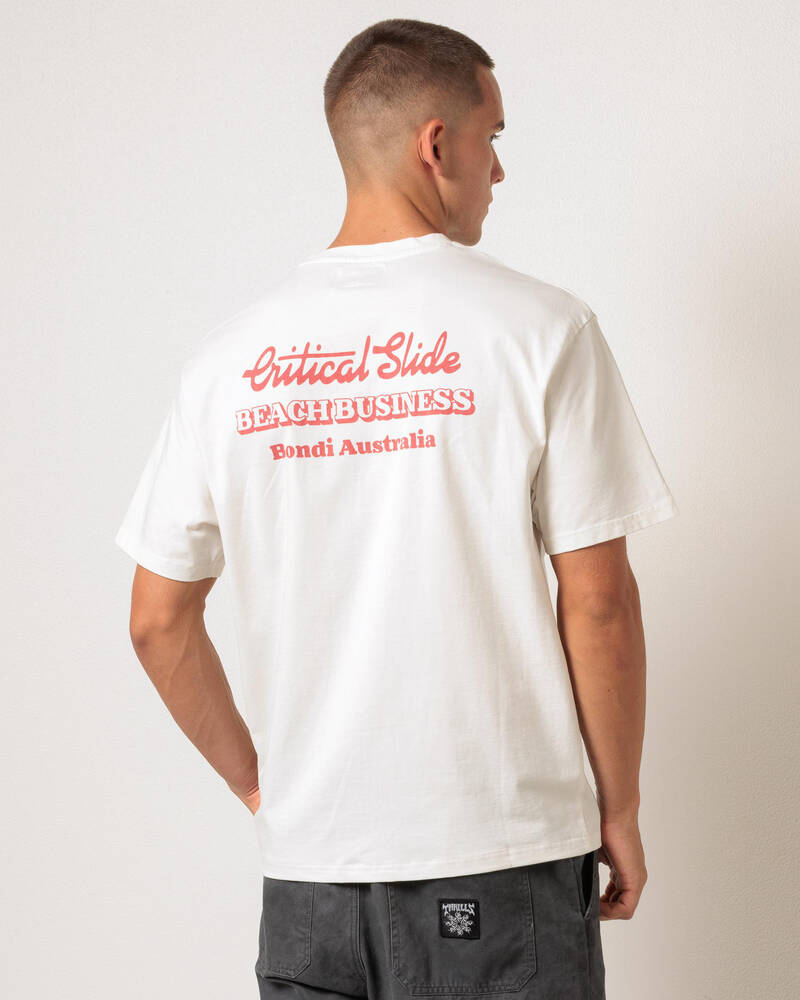 The Critical Slide Society Business T-Shirt for Mens