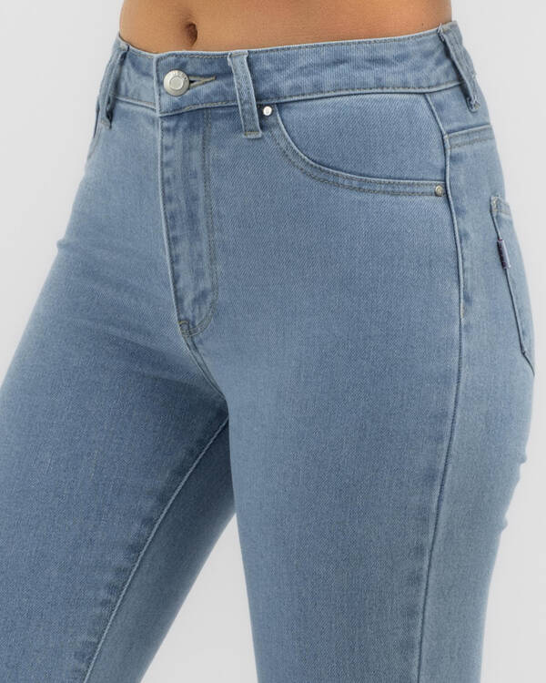 Used Javi 7/8 Jeans for Womens