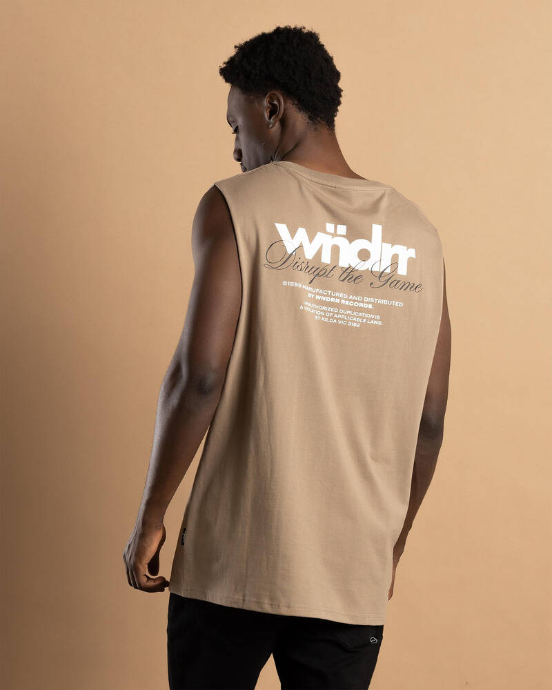 Wndrr Disrupt Muscle Tank for Mens