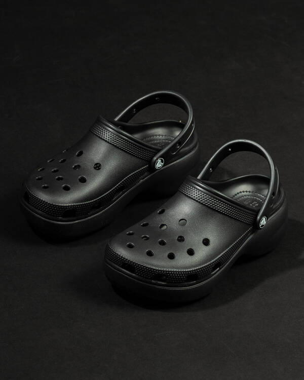 Crocs Classic Platform Clogs for Unisex