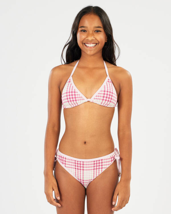 Kaiami Girls' Mika Triangle Bikini Set for Womens