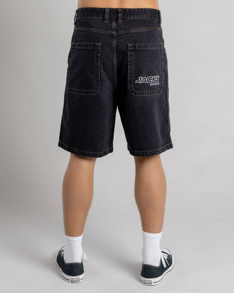 Jacks Heritage Denim Shorts for Mens