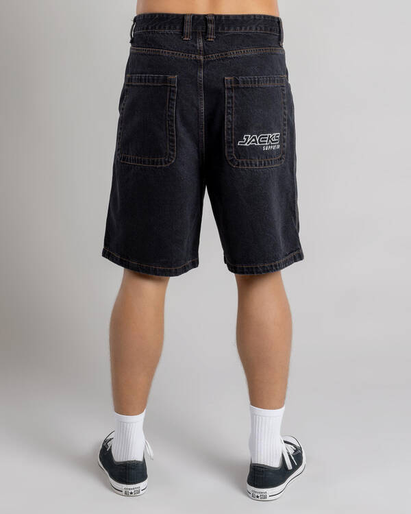 Jacks Heritage Denim Shorts for Mens